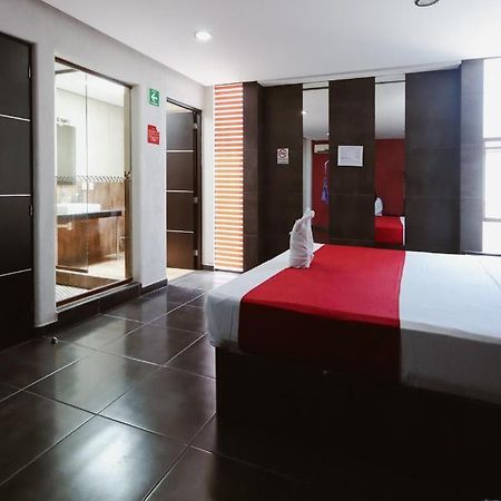 Auto Hotel Las Maravillas Santa Cruz Xoxocotlan ภายนอก รูปภาพ