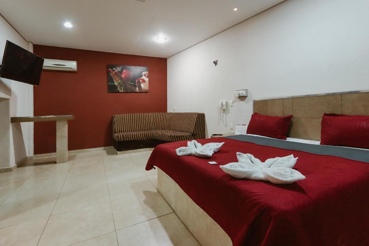 Auto Hotel Las Maravillas Santa Cruz Xoxocotlan ภายนอก รูปภาพ