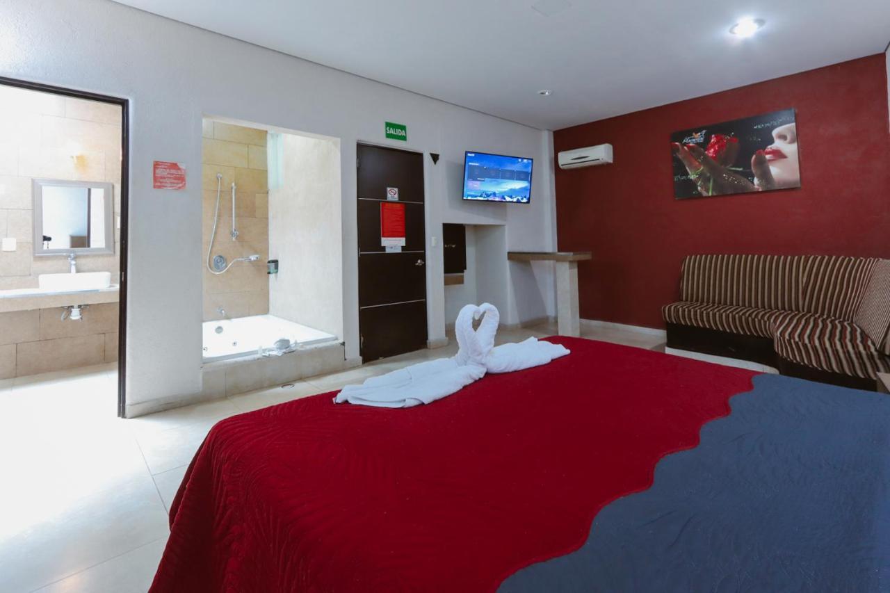 Auto Hotel Las Maravillas Santa Cruz Xoxocotlan ภายนอก รูปภาพ