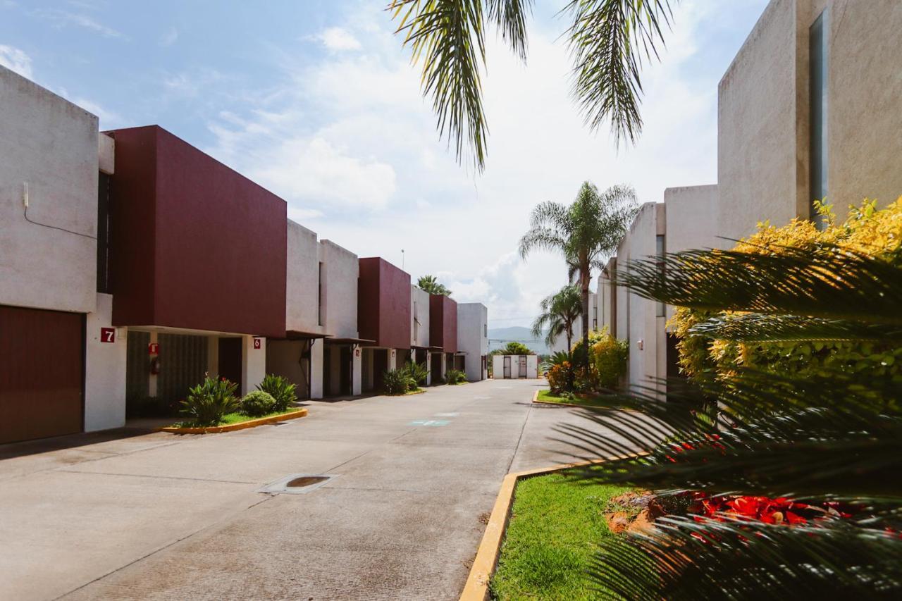 Auto Hotel Las Maravillas Santa Cruz Xoxocotlan ภายนอก รูปภาพ