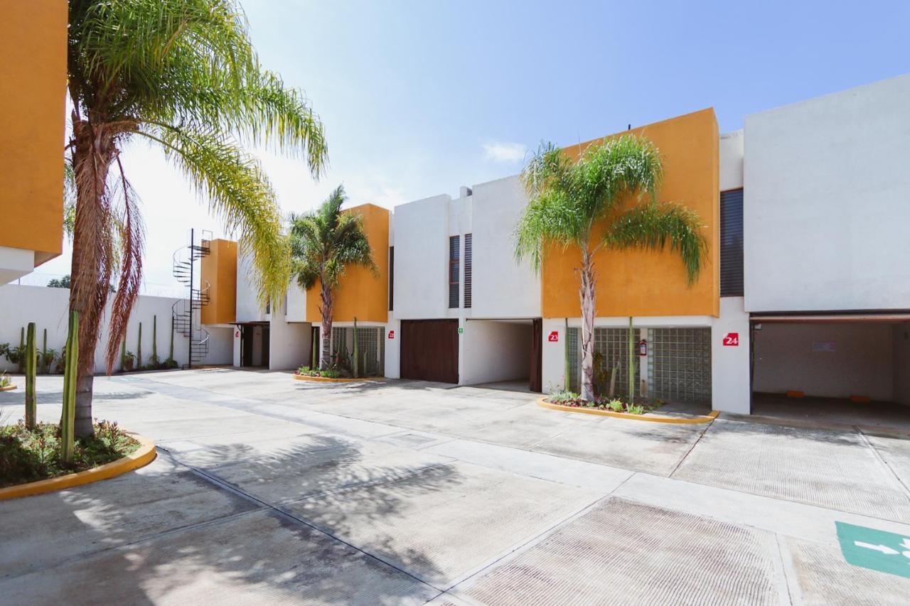 Auto Hotel Las Maravillas Santa Cruz Xoxocotlan ภายนอก รูปภาพ