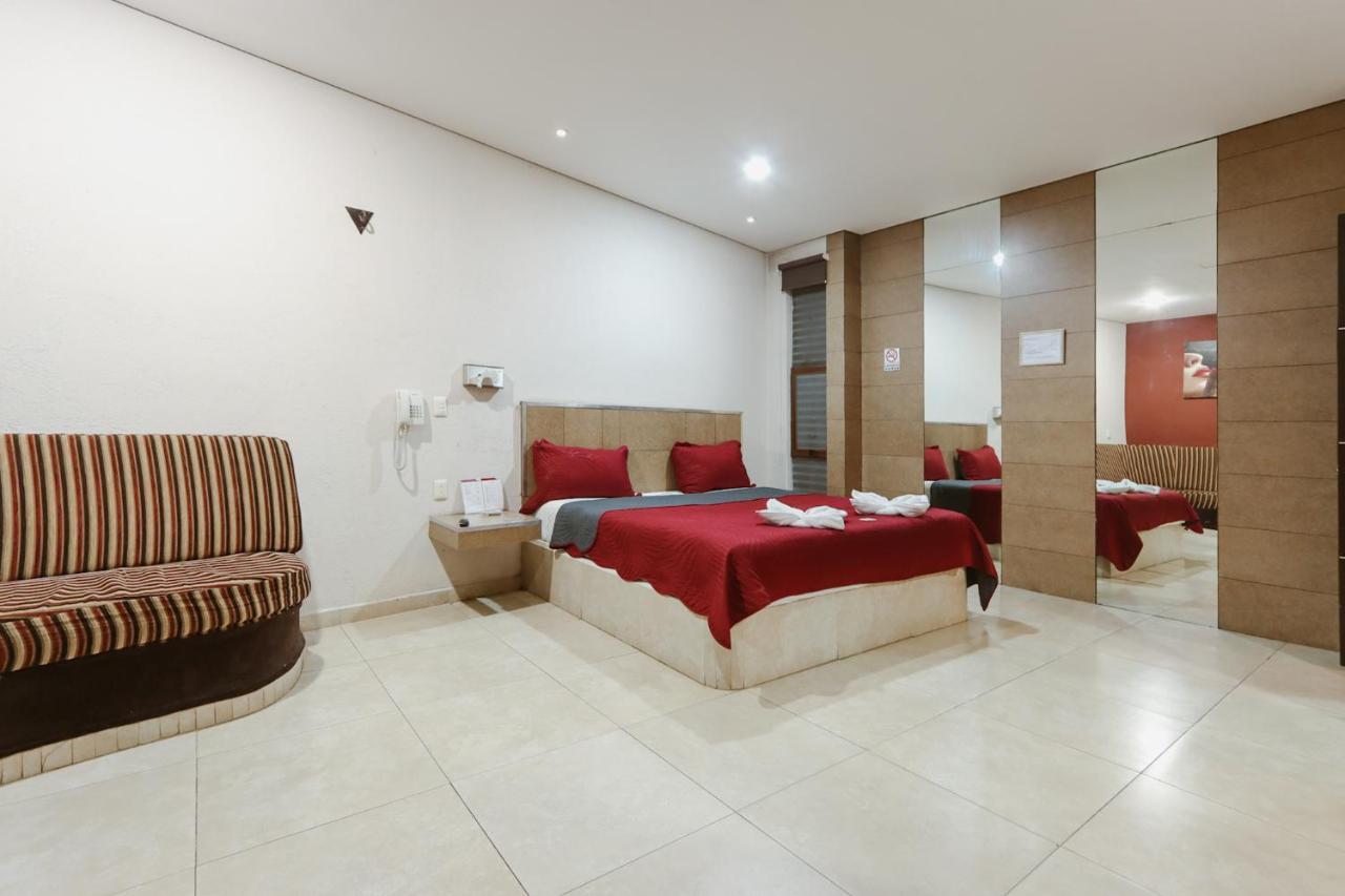 Auto Hotel Las Maravillas Santa Cruz Xoxocotlan ภายนอก รูปภาพ