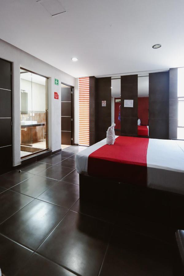Auto Hotel Las Maravillas Santa Cruz Xoxocotlan ภายนอก รูปภาพ